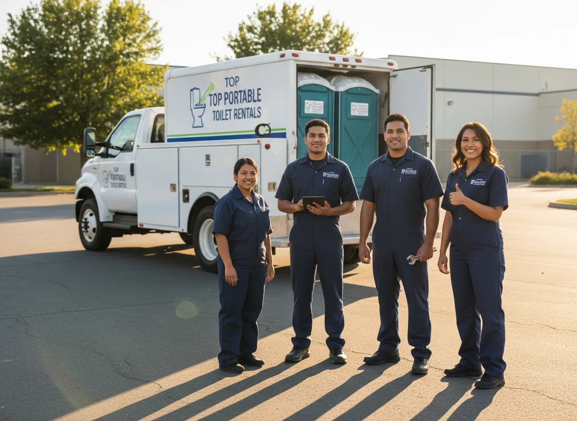 Short Term Porta Potty Rental company in Potter Valley, CA